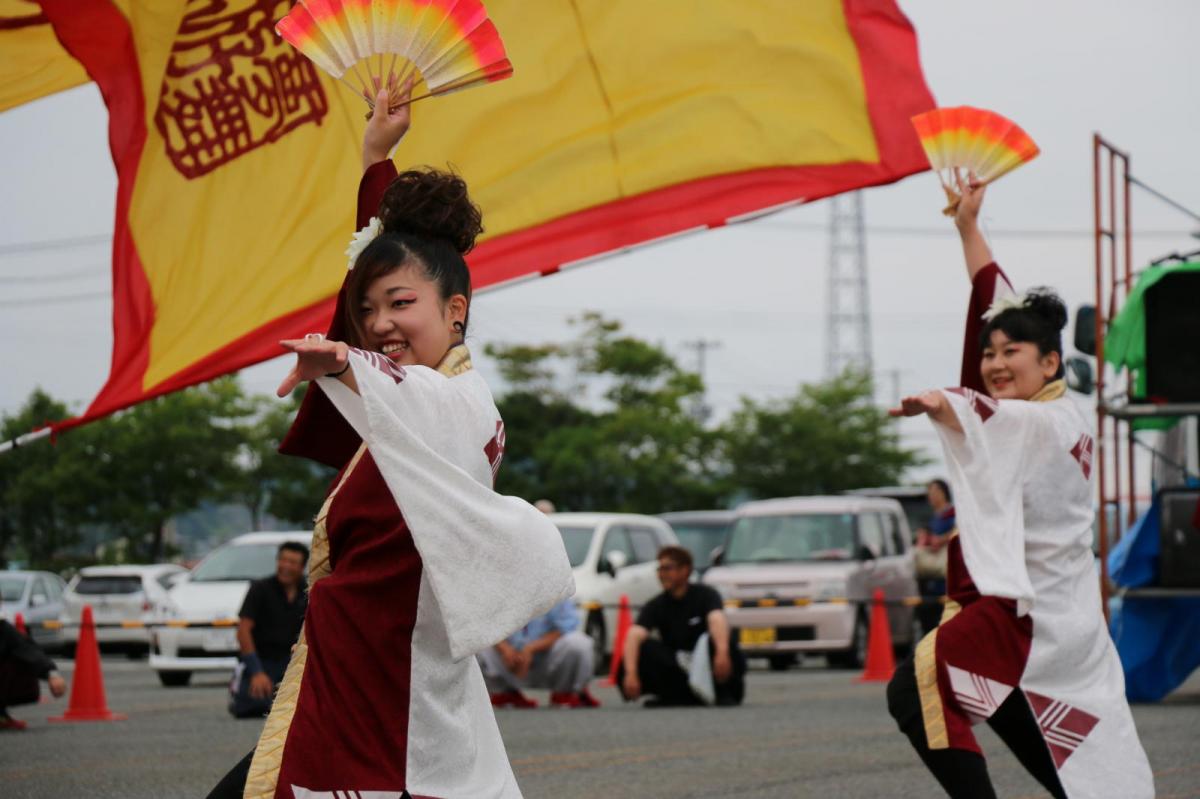 奥州前沢よさこいFesta15そ4（奥州前沢よさこいフェスタ2019) 2019/07/14