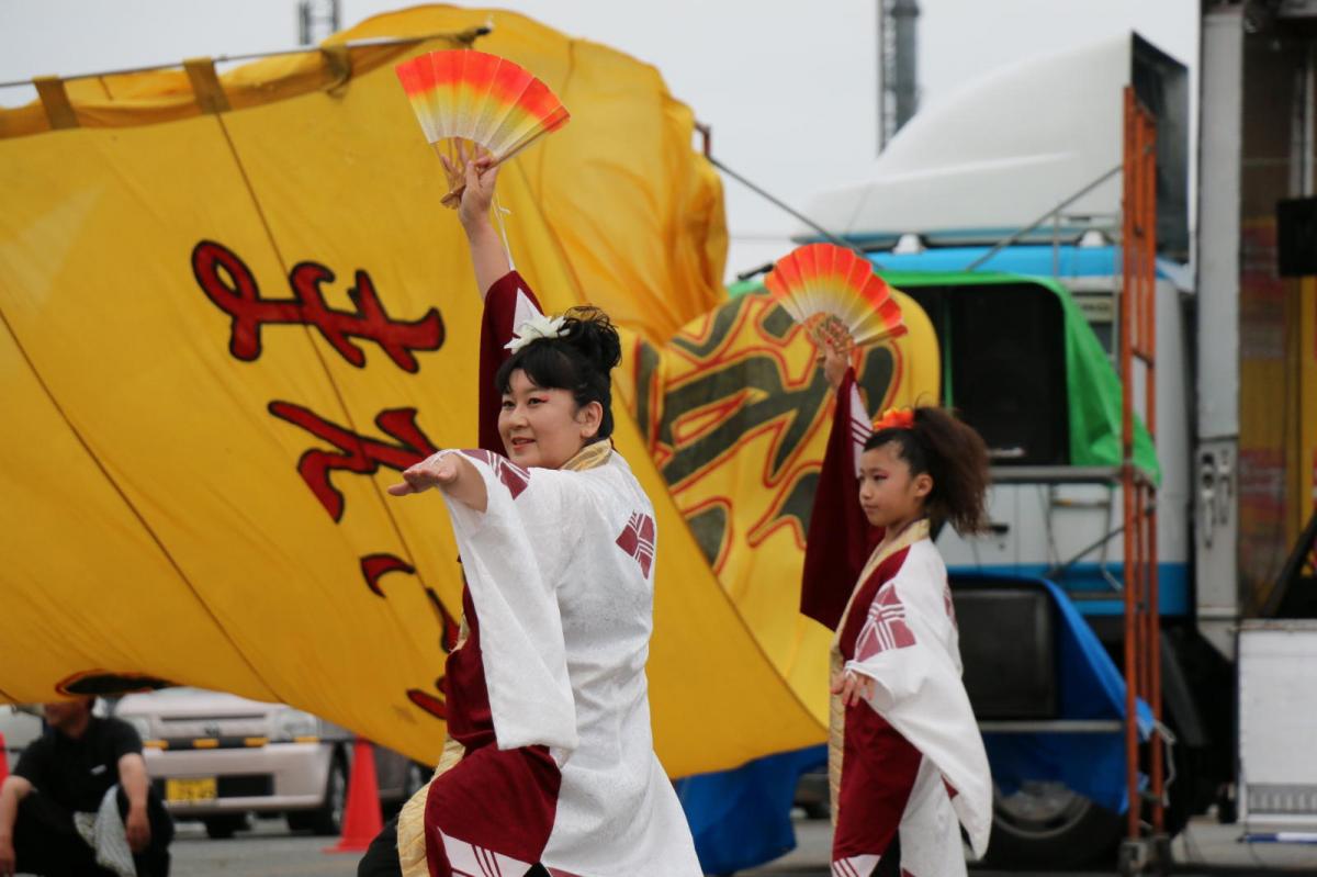 奥州前沢よさこいFesta15そ4（奥州前沢よさこいフェスタ2019) 2019/07/14