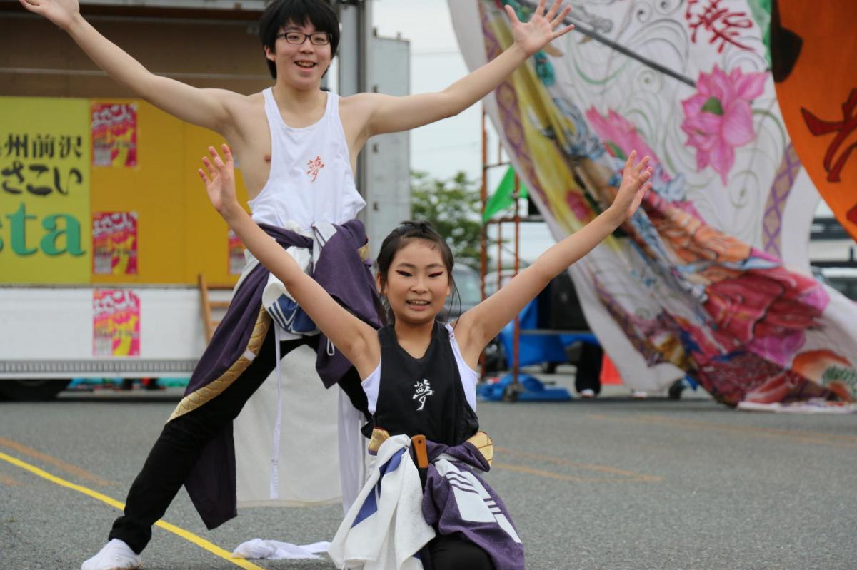 奥州前沢よさこいFesta15そ4（奥州前沢よさこいフェスタ2019) 2019/07/14