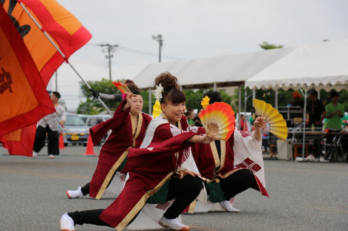 奥州前沢よさこいFesta15そ4（奥州前沢よさこいフェスタ2019) 2019/07/14