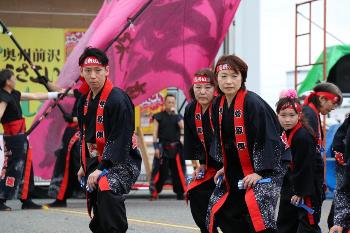 奥州前沢よさこいFesta15そ4（奥州前沢よさこいフェスタ2019) 2019/07/14
