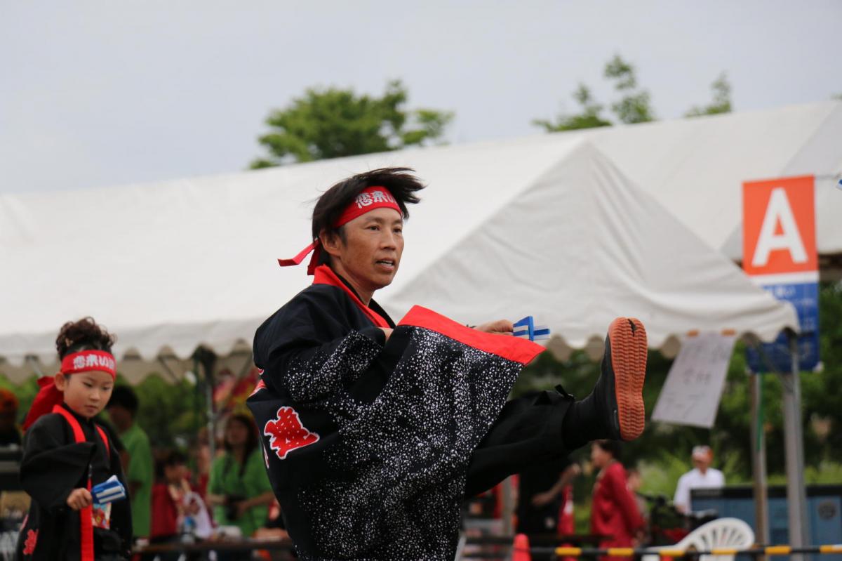 奥州前沢よさこいFesta15そ4（奥州前沢よさこいフェスタ2019) 2019/07/14