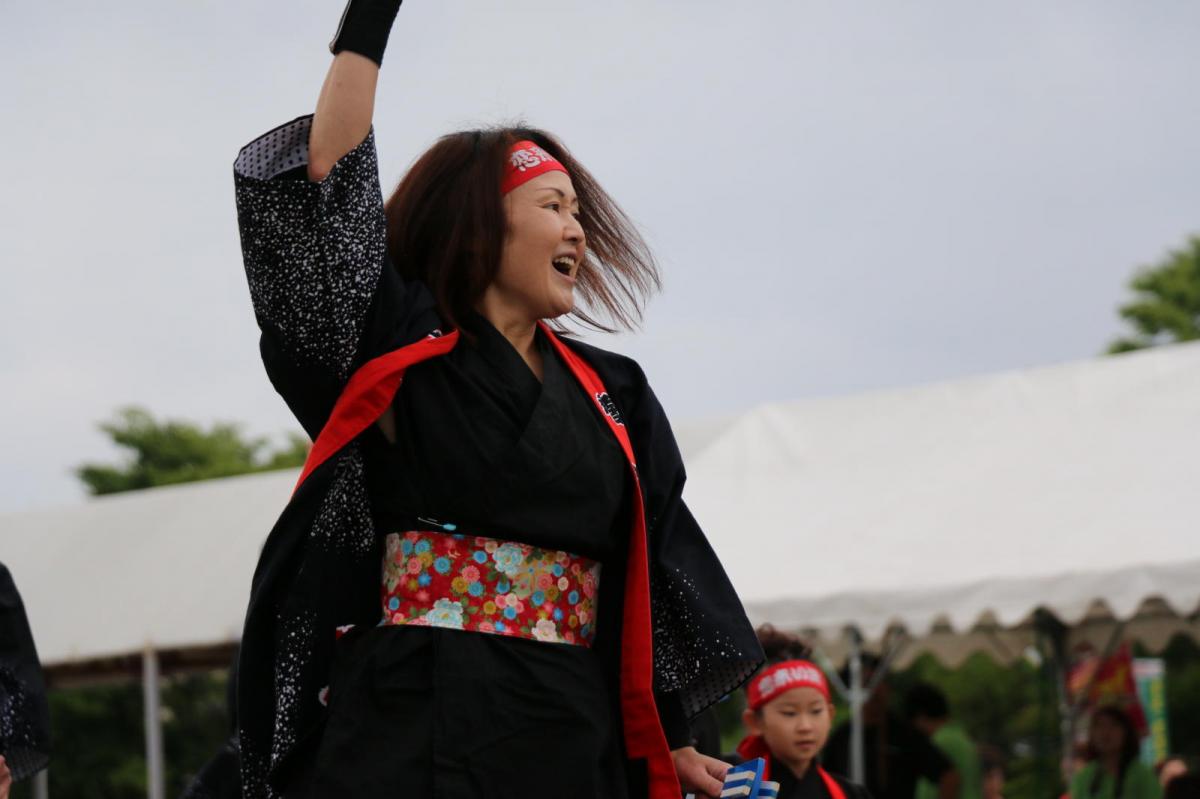 奥州前沢よさこいFesta15そ4（奥州前沢よさこいフェスタ2019) 2019/07/14