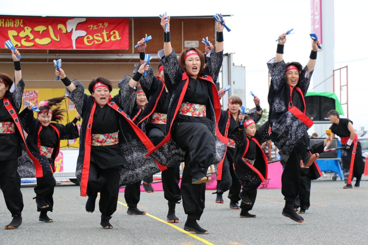 奥州前沢よさこいFesta15そ4（奥州前沢よさこいフェスタ2019) 2019/07/14