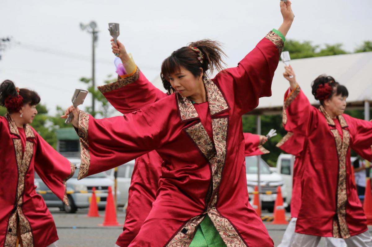 奥州前沢よさこいFesta15そ4（奥州前沢よさこいフェスタ2019) 2019/07/14