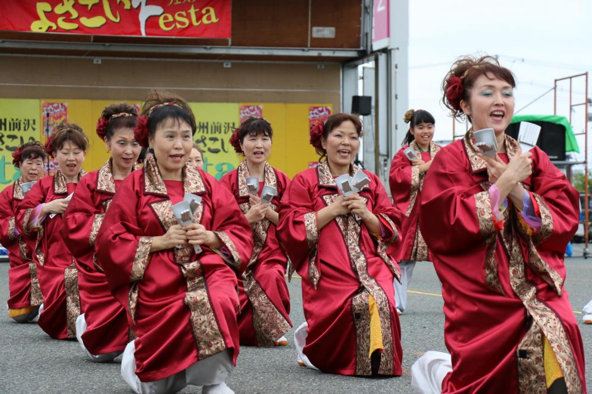 奥州前沢よさこいFesta15そ4（奥州前沢よさこいフェスタ2019) 2019/07/14