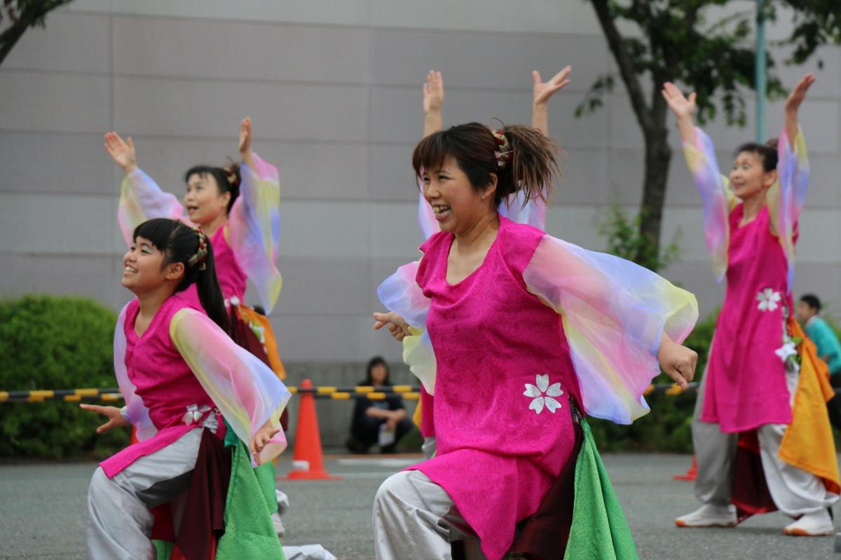 奥州前沢よさこいFesta15そ4（奥州前沢よさこいフェスタ2019) 2019/07/14