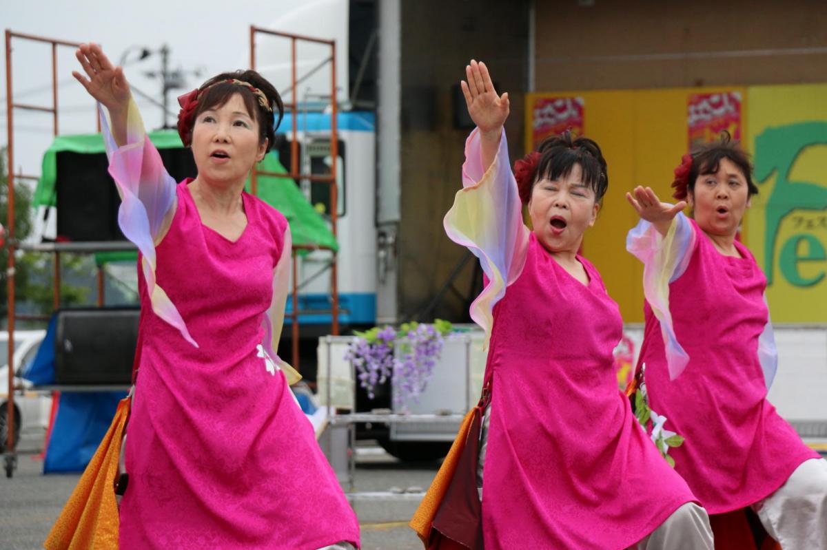 奥州前沢よさこいFesta15そ4（奥州前沢よさこいフェスタ2019) 2019/07/14