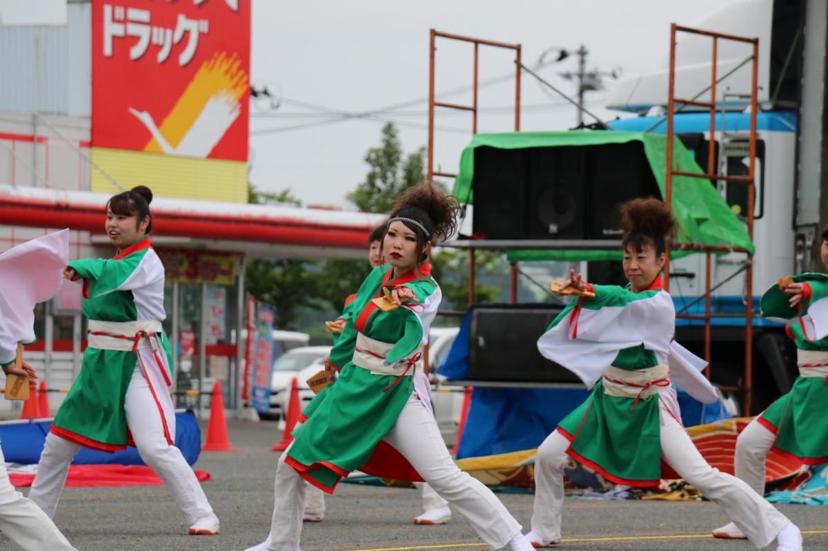奥州前沢よさこいFesta15そ4（奥州前沢よさこいフェスタ2019) 2019/07/14