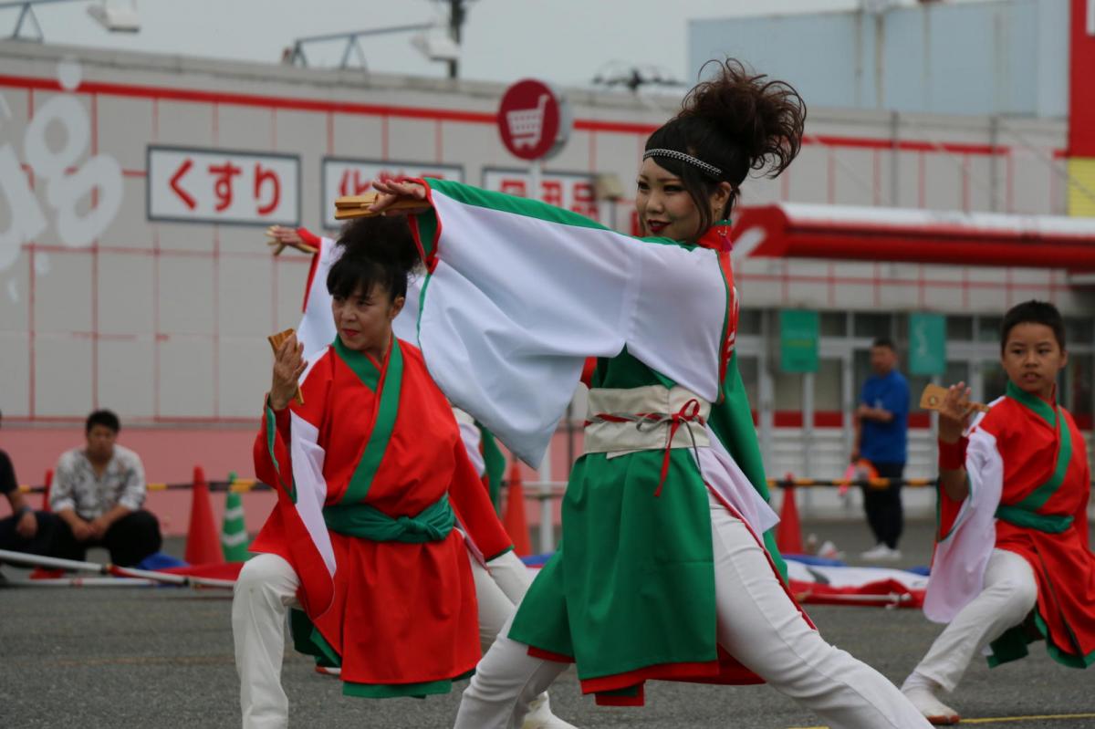 奥州前沢よさこいFesta15そ4（奥州前沢よさこいフェスタ2019) 2019/07/14