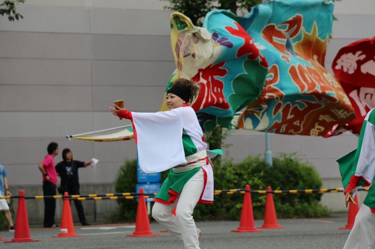 奥州前沢よさこいFesta15そ4（奥州前沢よさこいフェスタ2019) 2019/07/14