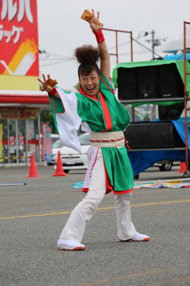 奥州前沢よさこいFesta15そ4（奥州前沢よさこいフェスタ2019) 2019/07/14