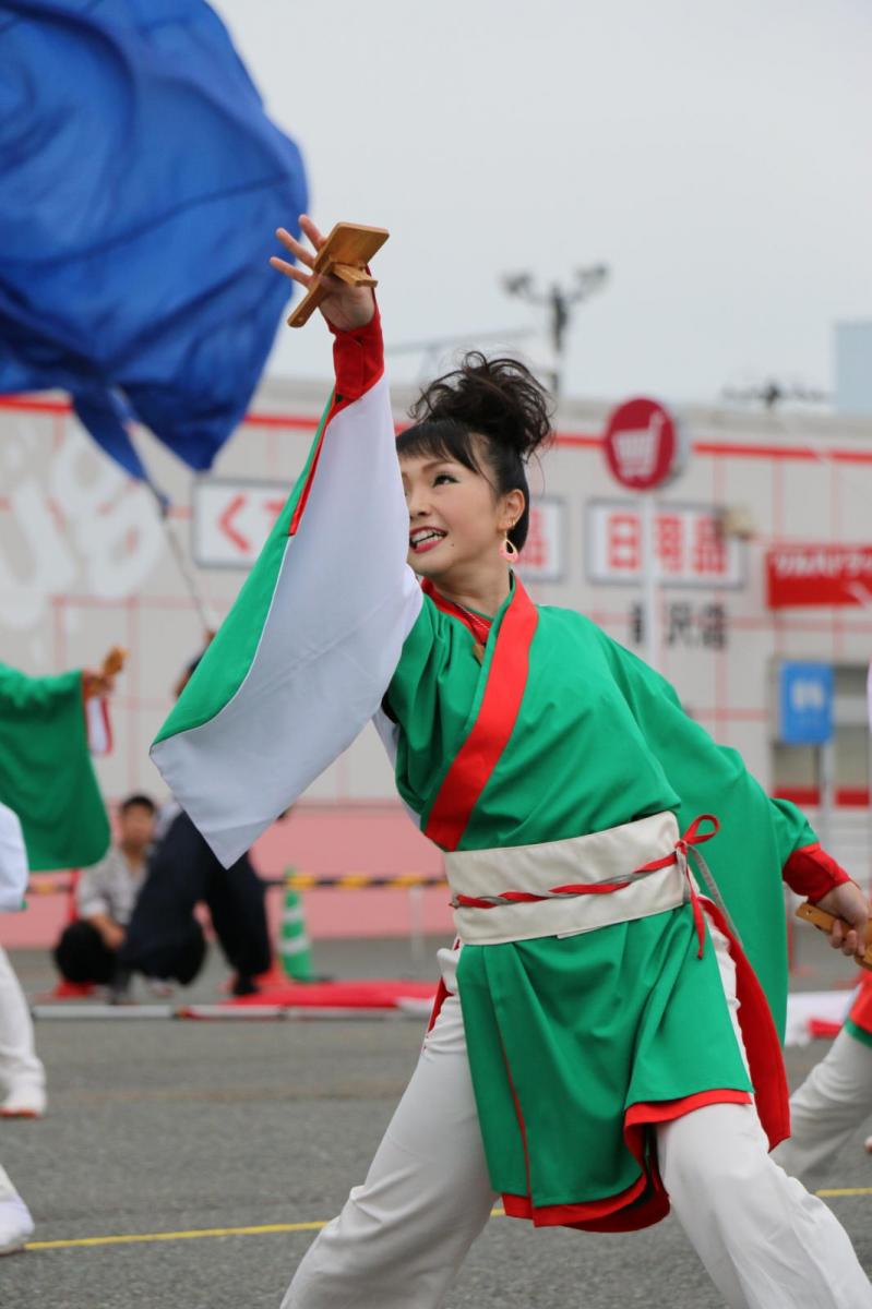 奥州前沢よさこいFesta15そ4（奥州前沢よさこいフェスタ2019) 2019/07/14