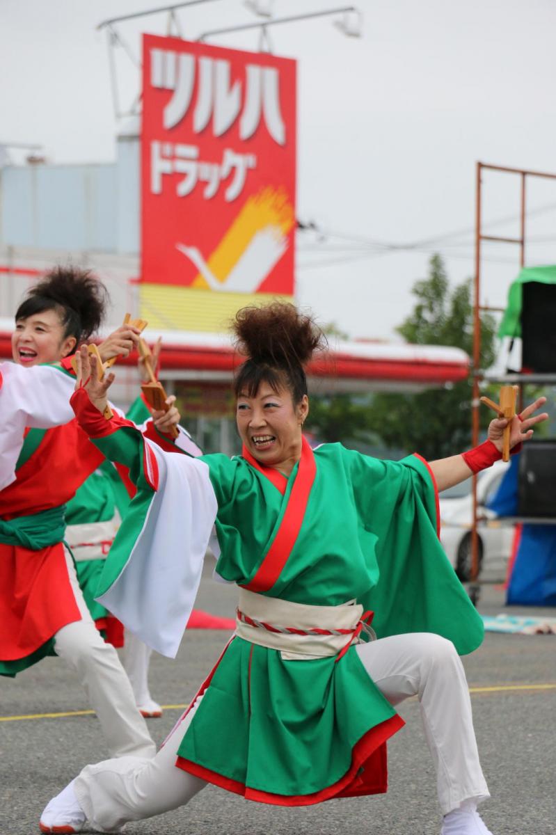 奥州前沢よさこいFesta15そ4（奥州前沢よさこいフェスタ2019) 2019/07/14