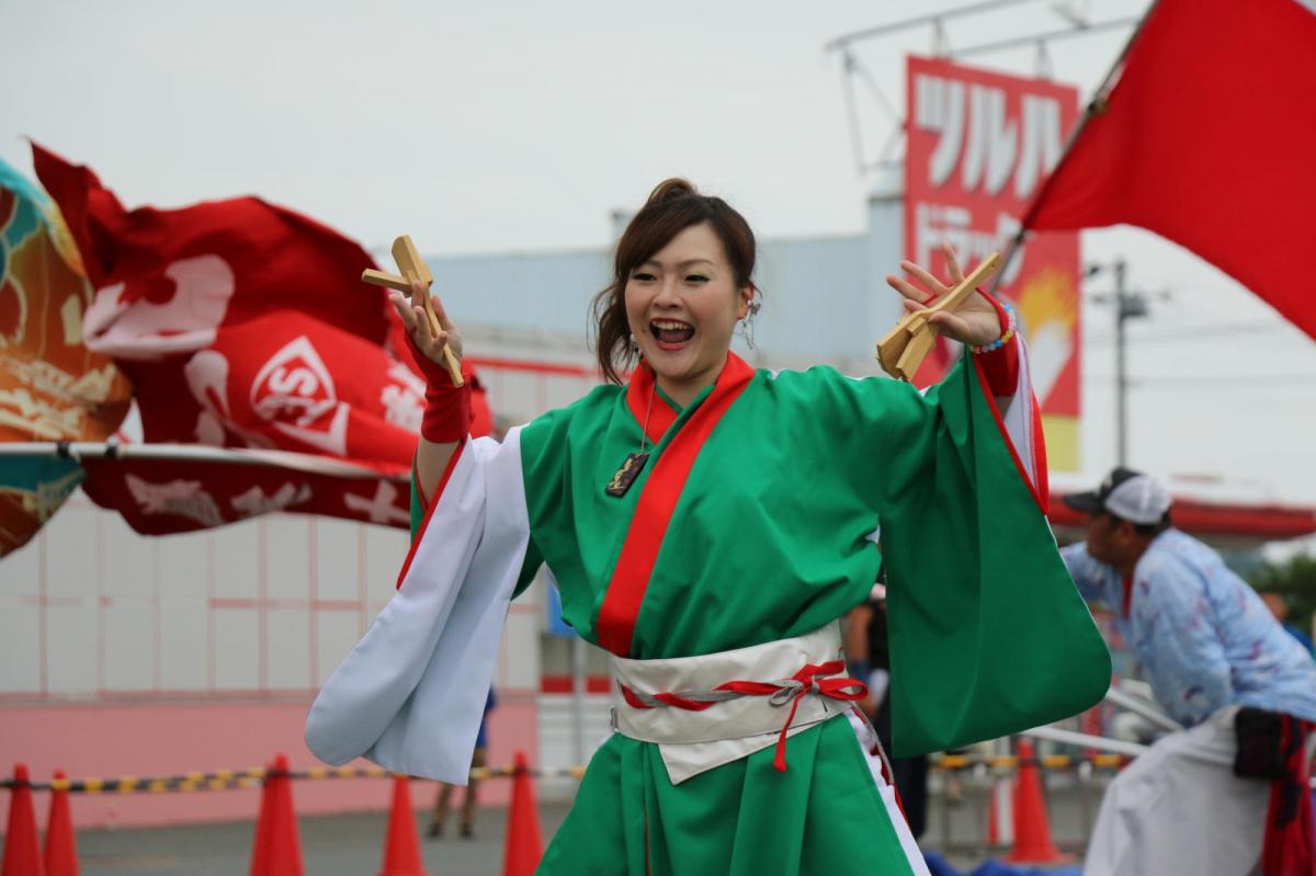 奥州前沢よさこいFesta15そ4（奥州前沢よさこいフェスタ2019) 2019/07/14