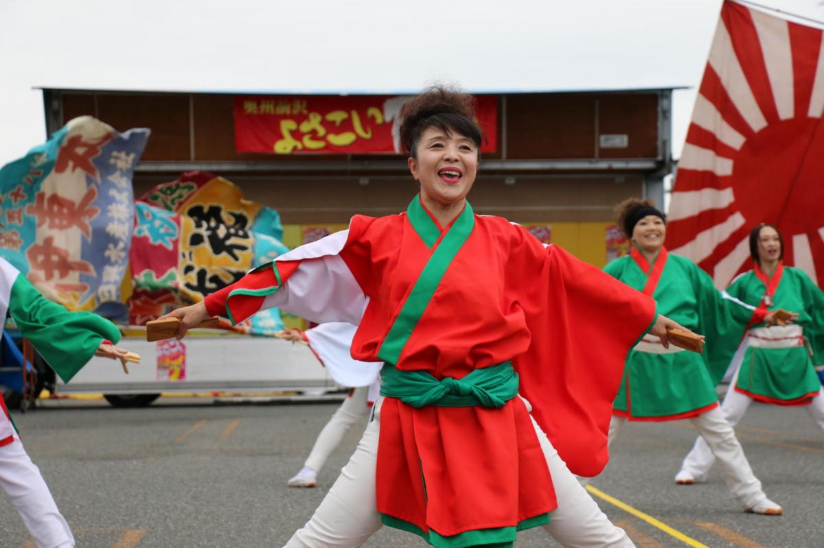 奥州前沢よさこいFesta15そ4（奥州前沢よさこいフェスタ2019) 2019/07/14