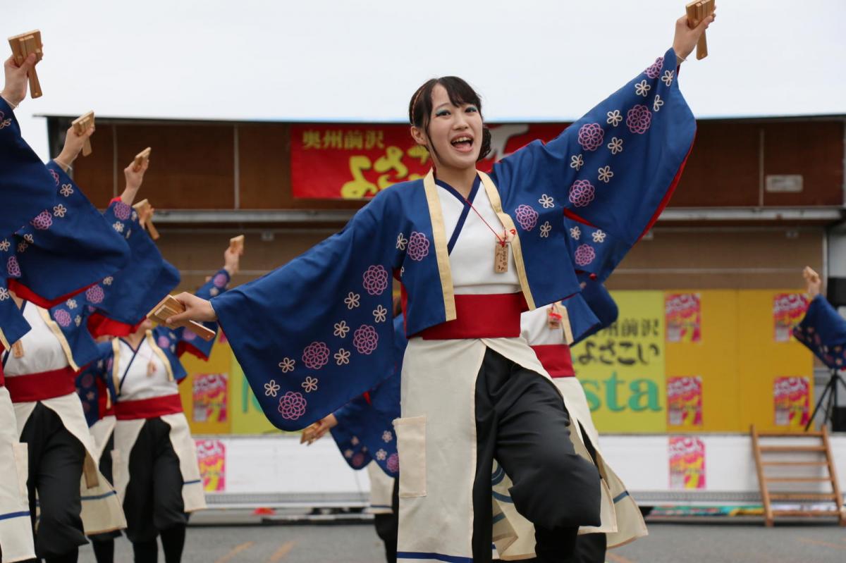 奥州前沢よさこいFesta15そ4（奥州前沢よさこいフェスタ2019) 2019/07/14