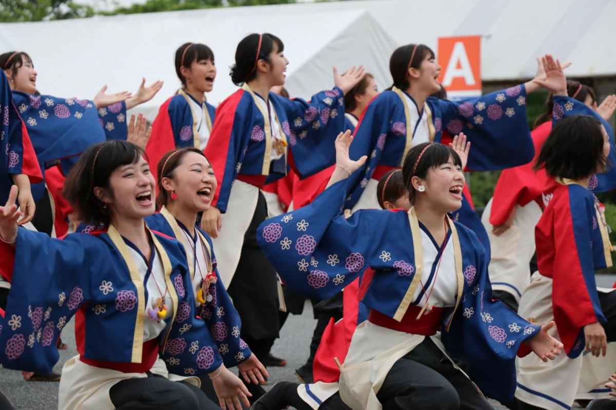 奥州前沢よさこいFesta15そ4（奥州前沢よさこいフェスタ2019) 2019/07/14