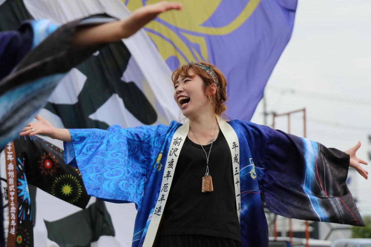 奥州前沢よさこいFesta15そ4（奥州前沢よさこいフェスタ2019) 2019/07/14