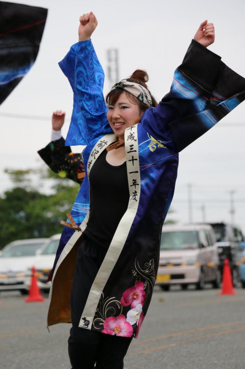 奥州前沢よさこいFesta15そ4（奥州前沢よさこいフェスタ2019) 2019/07/14