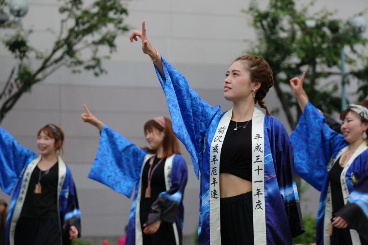 奥州前沢よさこいFesta15そ4（奥州前沢よさこいフェスタ2019) 2019/07/14