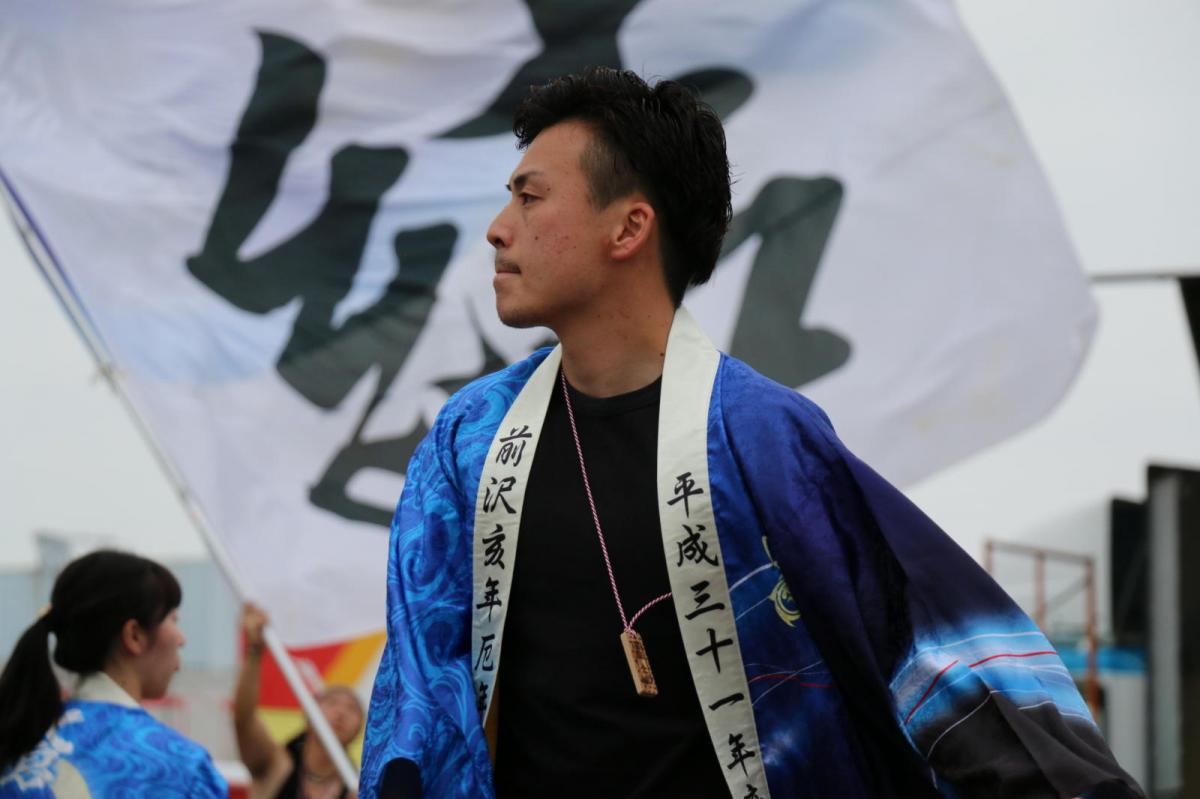 奥州前沢よさこいFesta15そ4（奥州前沢よさこいフェスタ2019) 2019/07/14