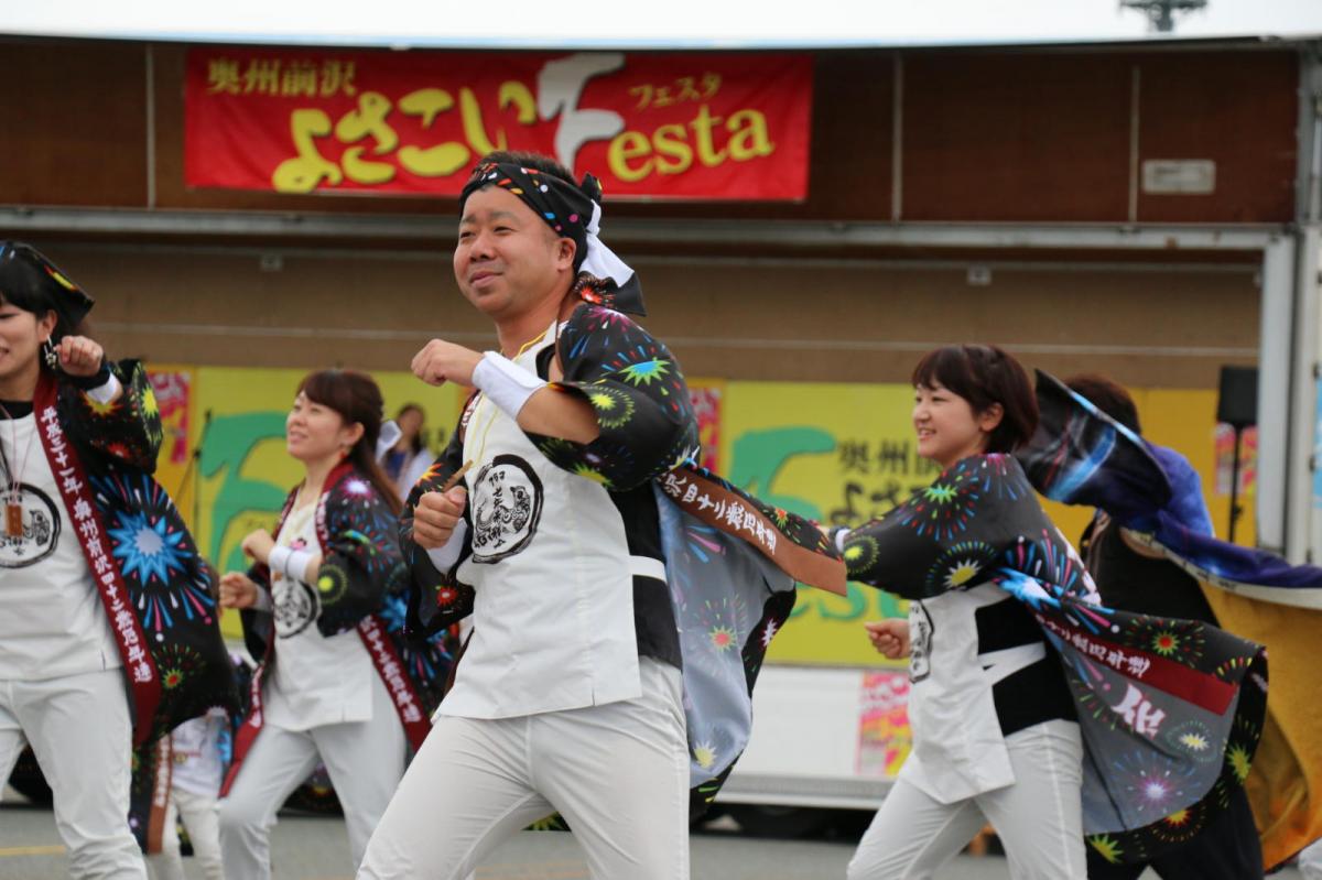 奥州前沢よさこいFesta15そ4（奥州前沢よさこいフェスタ2019) 2019/07/14
