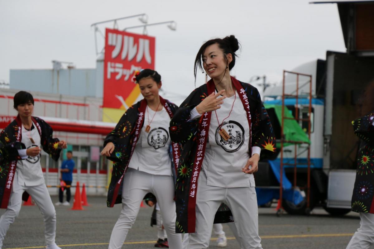 奥州前沢よさこいFesta15そ4（奥州前沢よさこいフェスタ2019) 2019/07/14