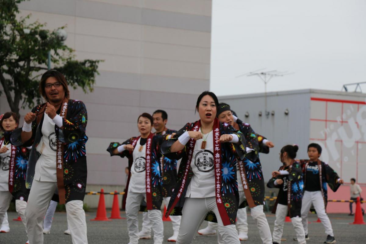 奥州前沢よさこいFesta15そ4（奥州前沢よさこいフェスタ2019) 2019/07/14