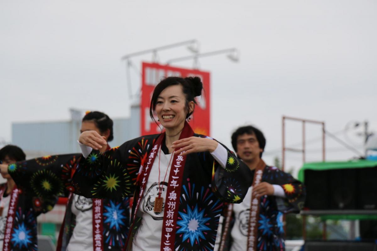 奥州前沢よさこいFesta15そ4（奥州前沢よさこいフェスタ2019) 2019/07/14