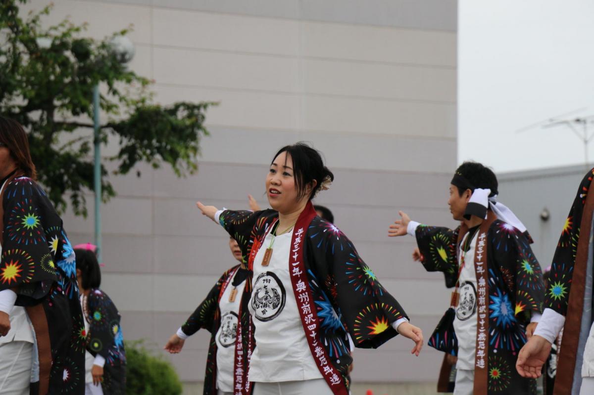 奥州前沢よさこいFesta15そ4（奥州前沢よさこいフェスタ2019) 2019/07/14