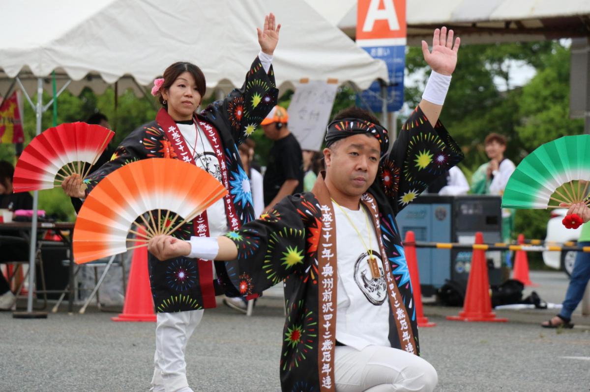 奥州前沢よさこいFesta15そ4（奥州前沢よさこいフェスタ2019) 2019/07/14