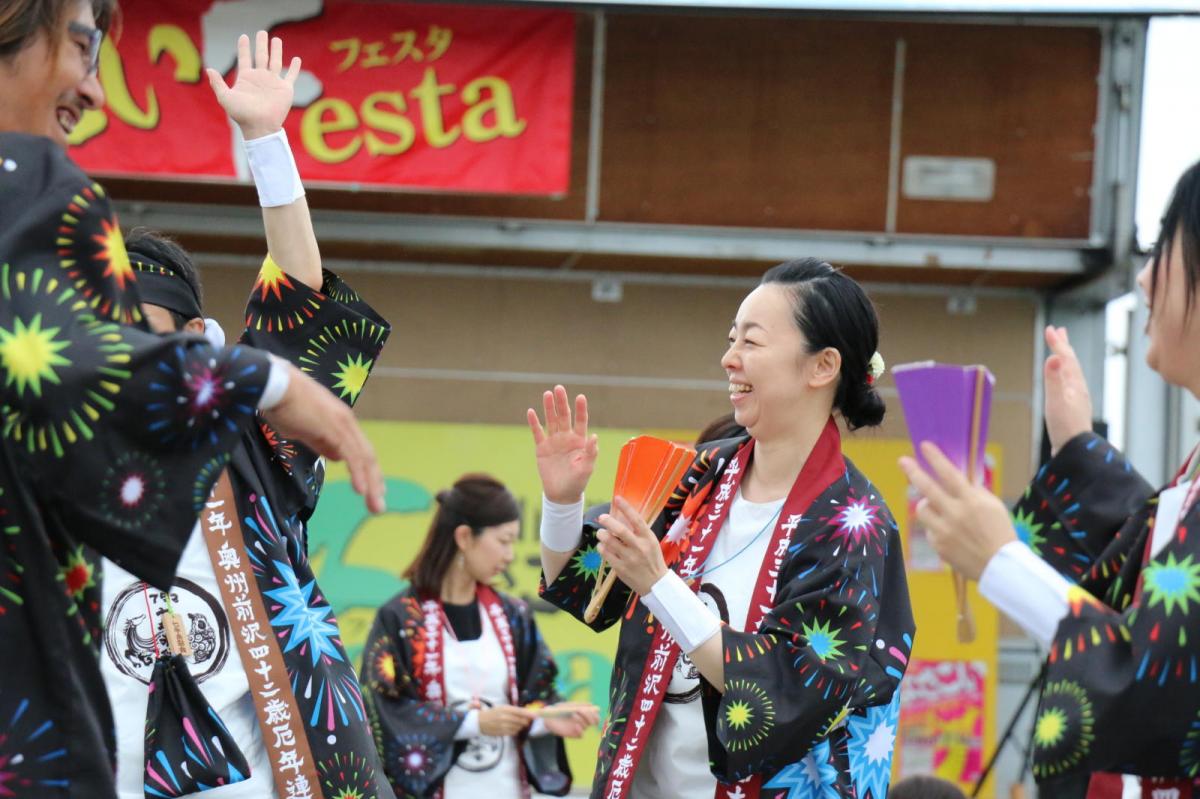 奥州前沢よさこいFesta15そ4（奥州前沢よさこいフェスタ2019) 2019/07/14