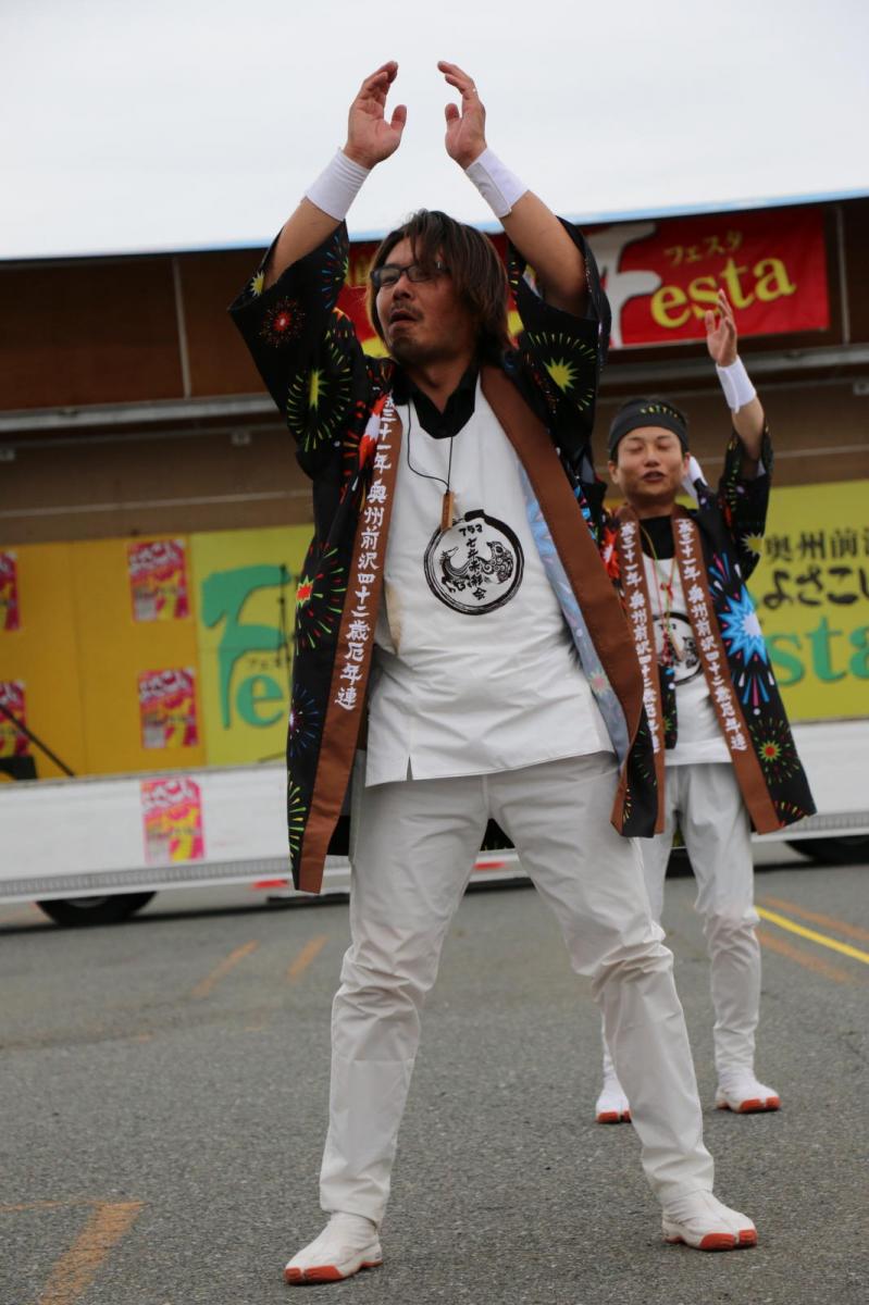 奥州前沢よさこいFesta15そ4（奥州前沢よさこいフェスタ2019) 2019/07/14