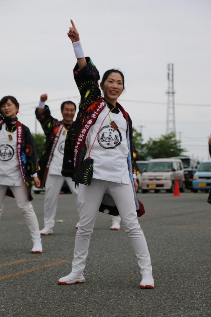 奥州前沢よさこいFesta15そ4（奥州前沢よさこいフェスタ2019) 2019/07/14