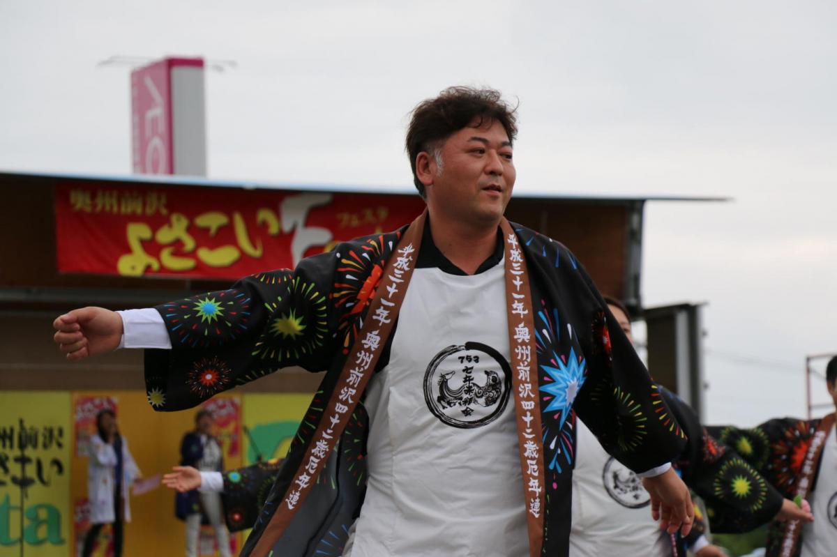 奥州前沢よさこいFesta15そ4（奥州前沢よさこいフェスタ2019) 2019/07/14