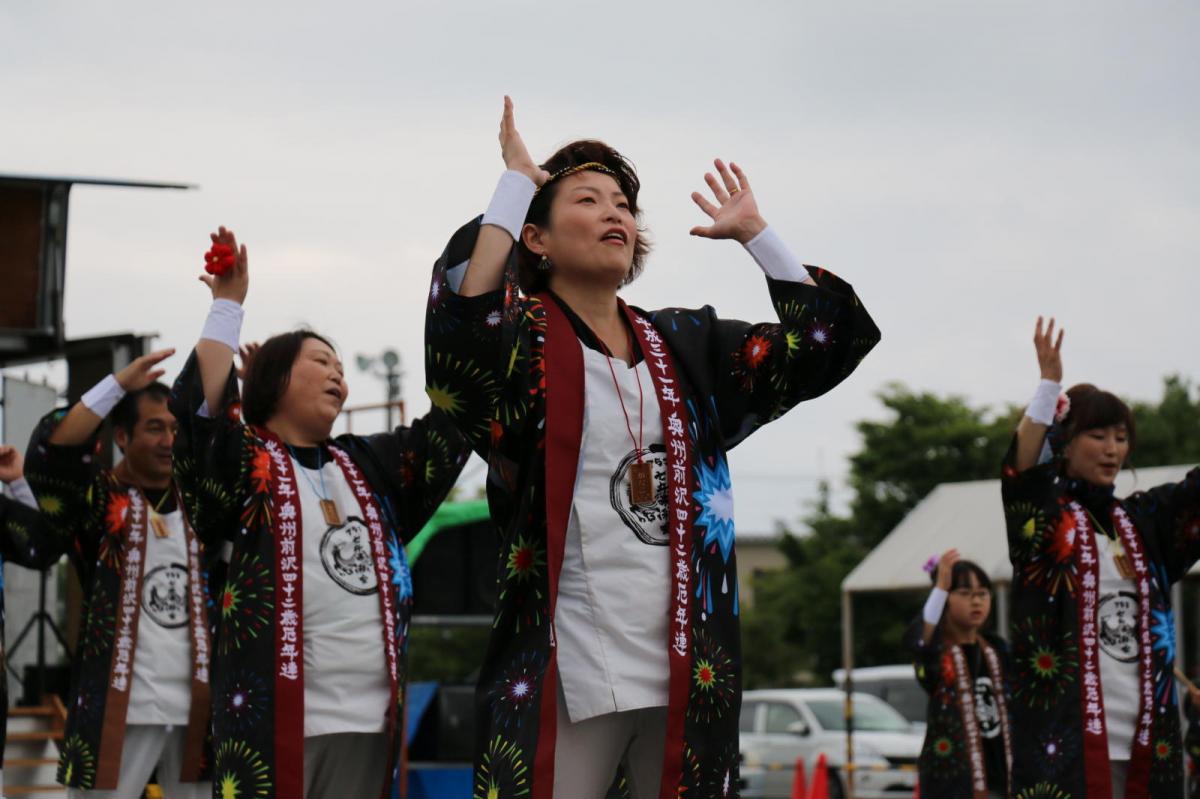 奥州前沢よさこいFesta15そ4（奥州前沢よさこいフェスタ2019) 2019/07/14