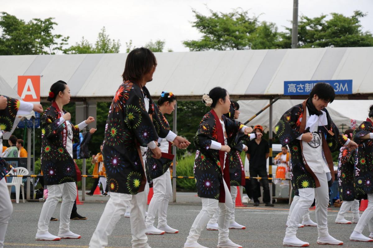 奥州前沢よさこいFesta15そ4（奥州前沢よさこいフェスタ2019) 2019/07/14