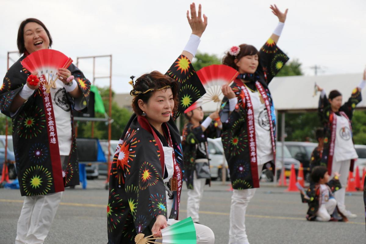 奥州前沢よさこいFesta15そ4（奥州前沢よさこいフェスタ2019) 2019/07/14