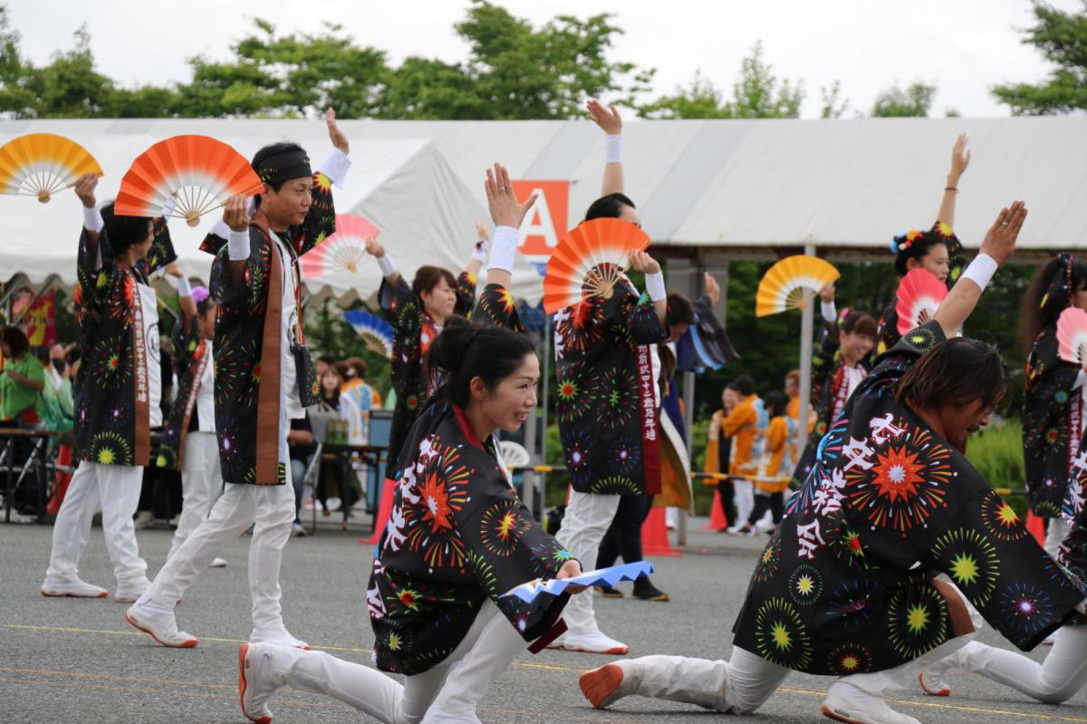 奥州前沢よさこいFesta15そ4（奥州前沢よさこいフェスタ2019) 2019/07/14