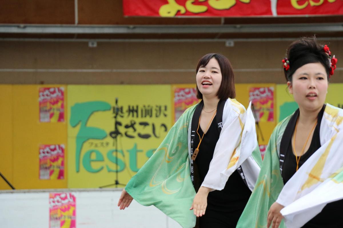 奥州前沢よさこいFesta15そ4（奥州前沢よさこいフェスタ2019) 2019/07/14