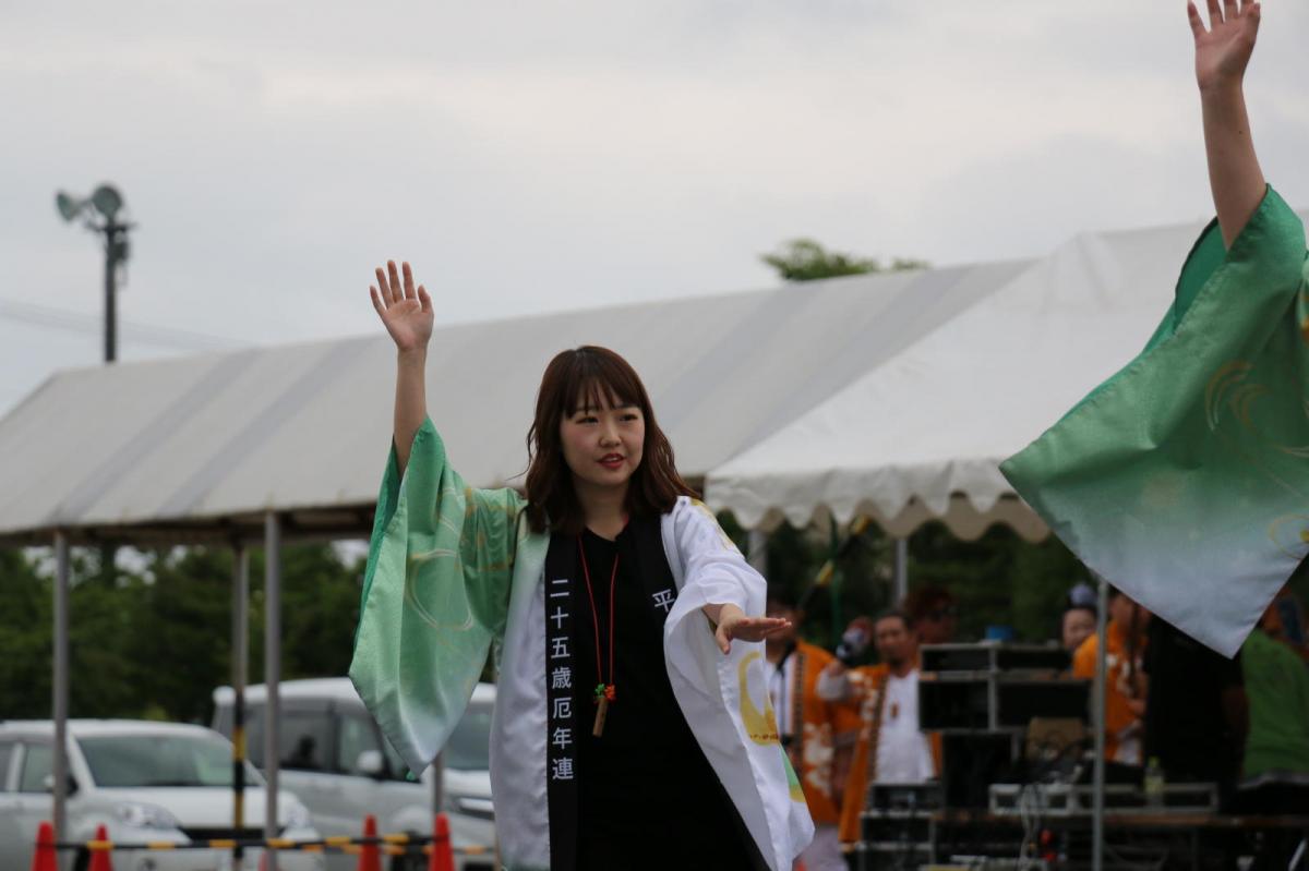 奥州前沢よさこいFesta15そ4（奥州前沢よさこいフェスタ2019) 2019/07/14