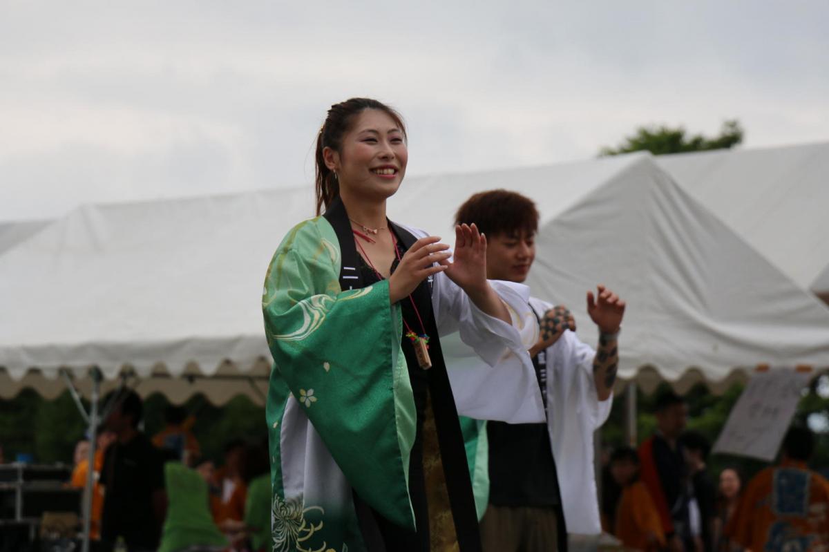 奥州前沢よさこいFesta15そ4（奥州前沢よさこいフェスタ2019) 2019/07/14