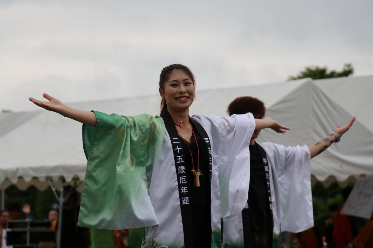 奥州前沢よさこいFesta15そ4（奥州前沢よさこいフェスタ2019) 2019/07/14