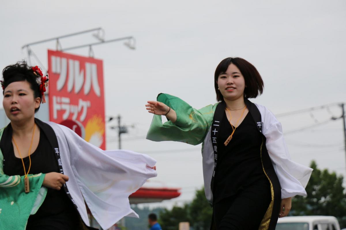 奥州前沢よさこいFesta15そ4（奥州前沢よさこいフェスタ2019) 2019/07/14