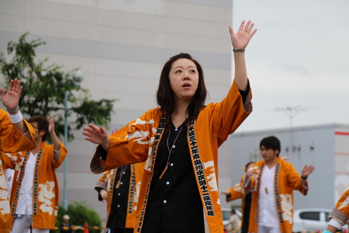 奥州前沢よさこいFesta15そ4（奥州前沢よさこいフェスタ2019) 2019/07/14