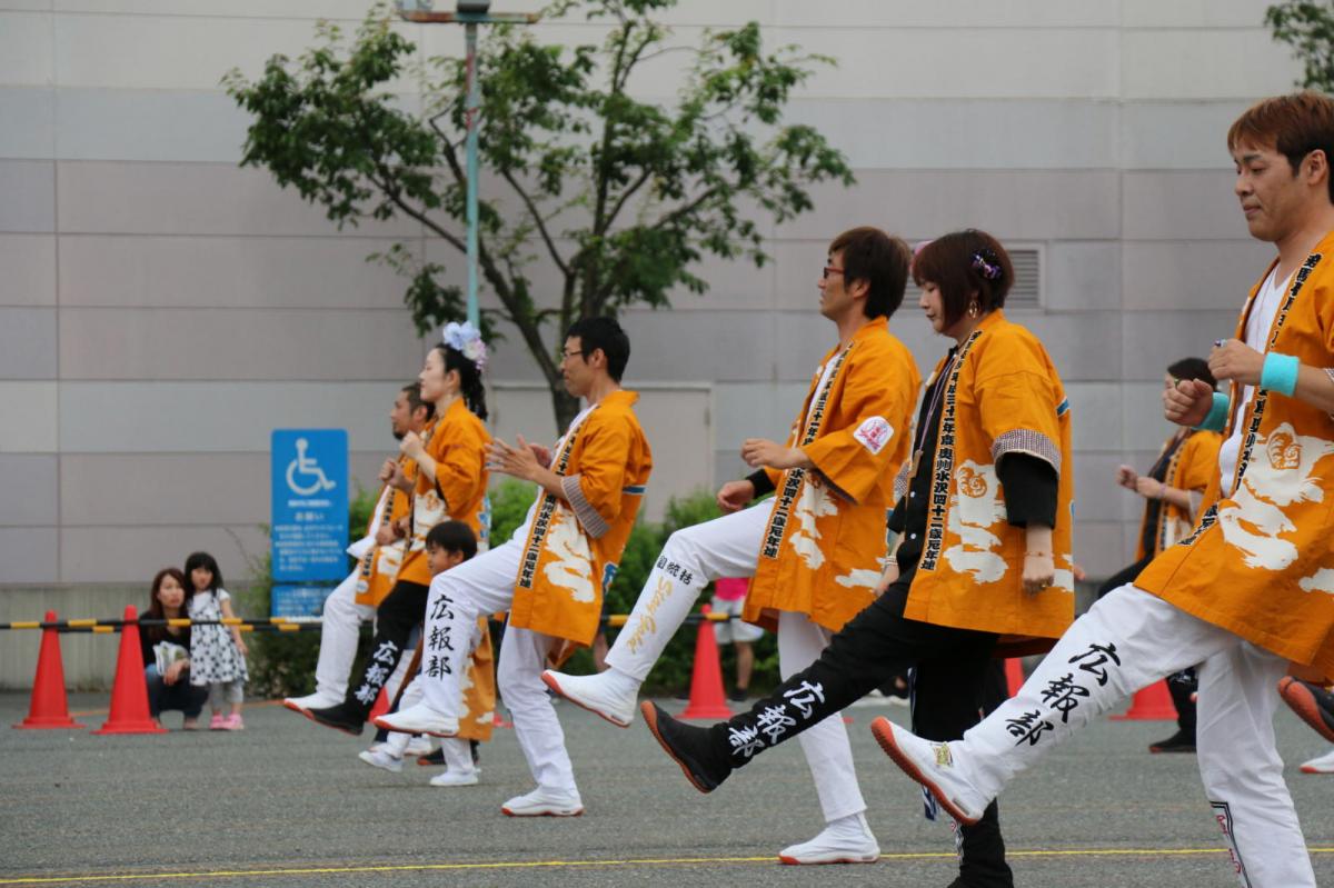 奥州前沢よさこいFesta15そ4（奥州前沢よさこいフェスタ2019) 2019/07/14