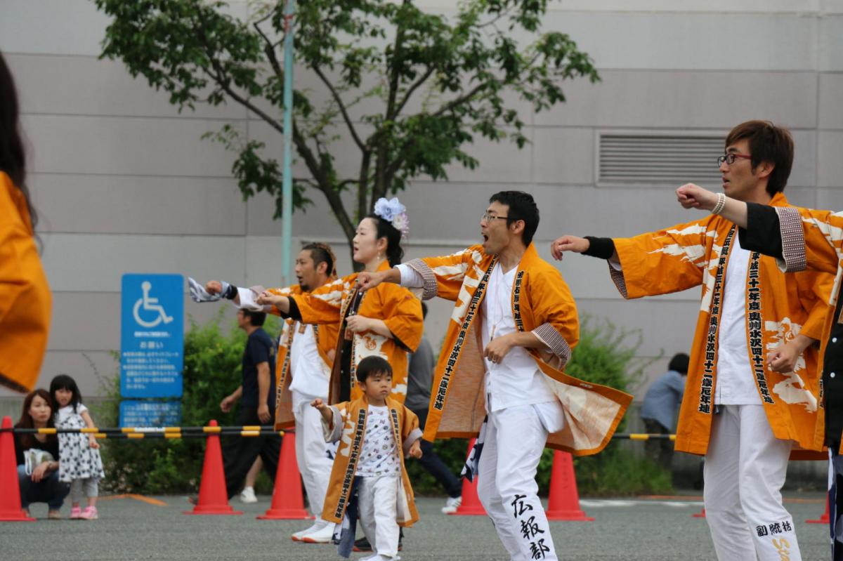 奥州前沢よさこいFesta15そ4（奥州前沢よさこいフェスタ2019) 2019/07/14