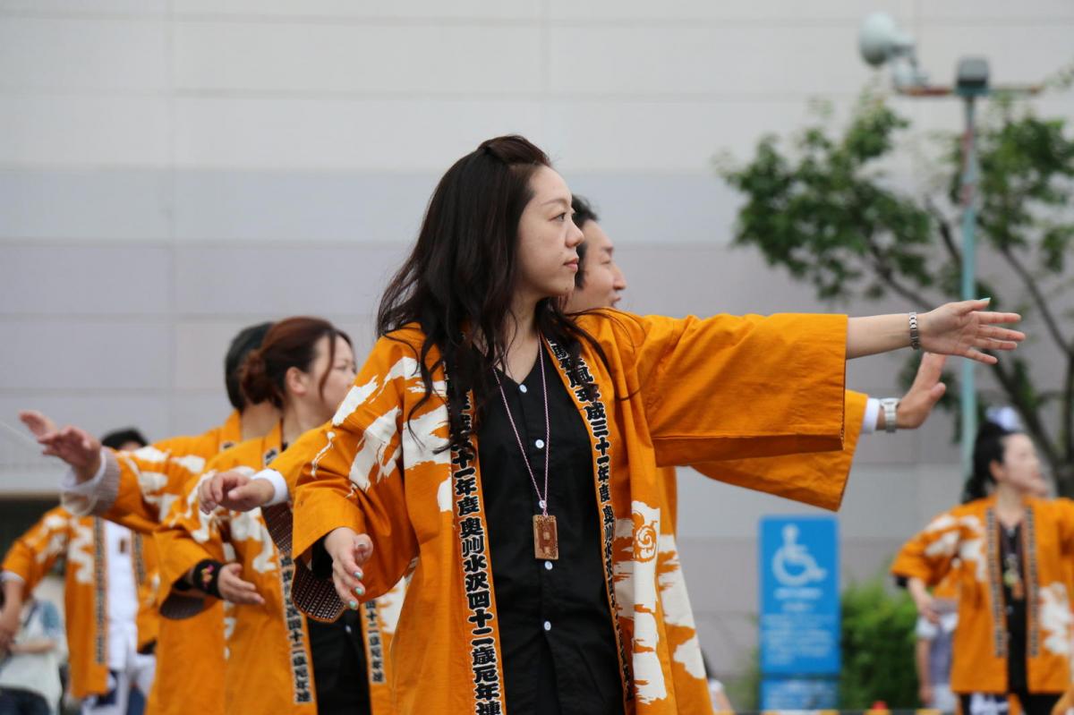 奥州前沢よさこいFesta15そ4（奥州前沢よさこいフェスタ2019) 2019/07/14