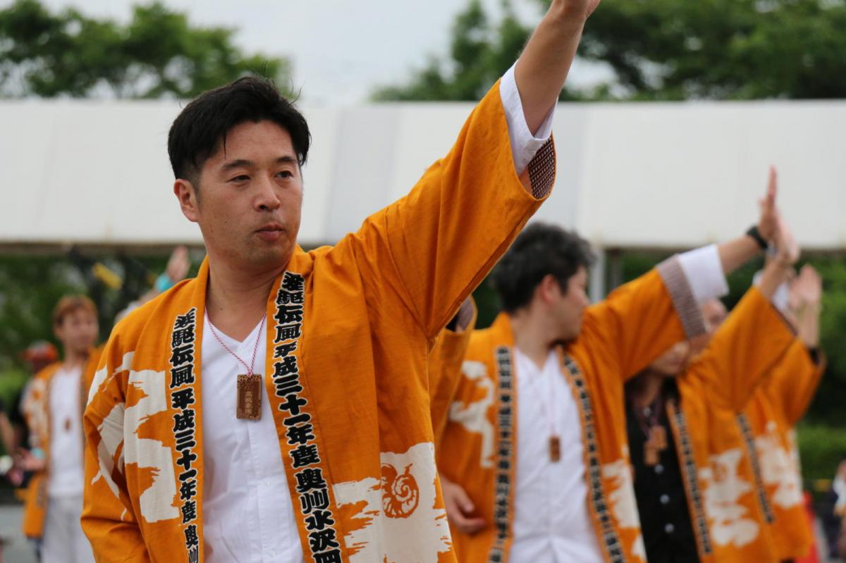 奥州前沢よさこいFesta15そ4（奥州前沢よさこいフェスタ2019) 2019/07/14